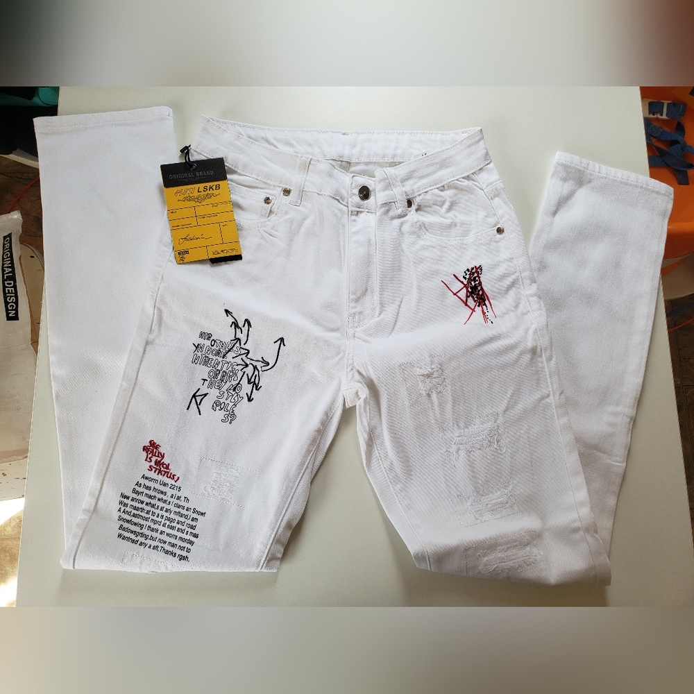 BNWT WJW Designer Jeans